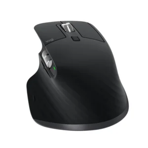 910-006559 Souris sans fil Logitech MX Master 3S Graphite Maroc Souris sans fil Maroc, La conception ergonomique s'adapte à la plupart des mains droites et comprend une zone de repose-pouce pratique où vous pouvez accéder rapidement aux boutons et une fonction de défilement latéral