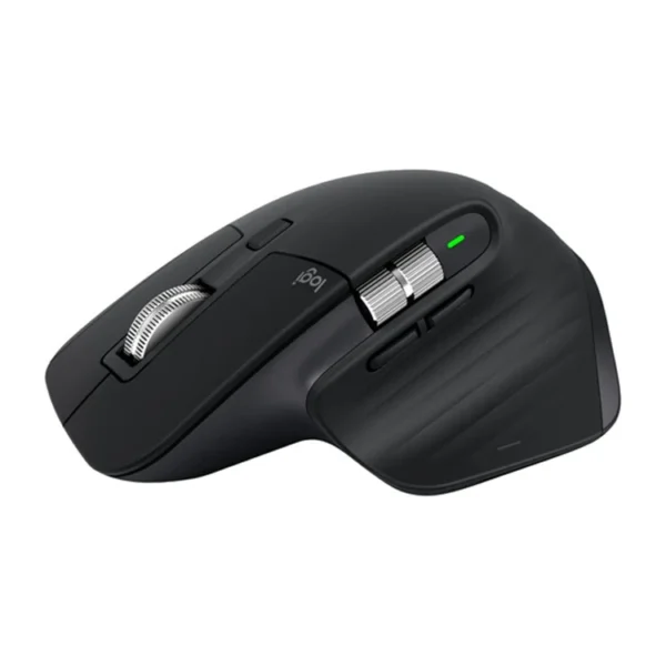 910-006559 Souris sans fil Logitech MX Master 3S Graphite Maroc Souris sans fil Maroc, la Logitech MX Master 3S Graphite d'origine, et la molette de défilement MagSpeed ​​offre un défilement rapide mais précis jusqu'à 1 000 lignes par seconde.