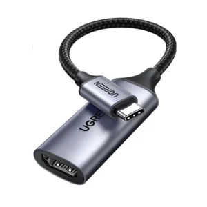 Câble USB-C vers HDMI Adaptateur UGREEN 70444 Maroc Câble Adaptateur USB Maroc, Ce convertisseur UGREEN 70444 compact et léger est compatible avec une grande variété de dispositifs, tels que les MacBook Pro/Air, les téléphones USB-C et les tablettes. Aucun pilote n'est nécessaire, il suffit de brancher et de jouer