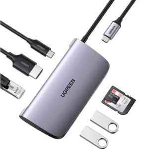 HUB C UGREEN 50852 Maroc Station daccueil USB C 7 en 1 Maroc 01 MarocTechnologie