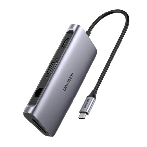 HUB USB C UGREEN 40873 Maroc Station daccueil USB C Maroc MarocTechnologie