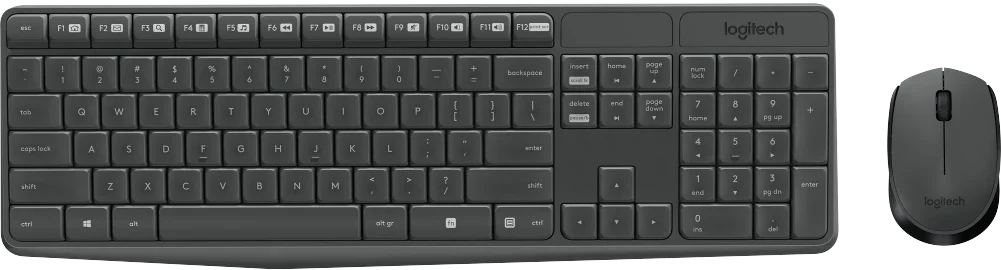 920-007907 Logitech MK235 Maroc Ensemble clavier et souris sans fil Maroc, Le clavier et la souris sans fil Logitech MK235 permettent de saisir des données sans fil et de contrôler le curseur de la souris pour les systèmes Windows, Linux et Chrome. Le clavier est doté de touches discrètes et est réglable en hauteur pour offrir une expérience de frappe confortable 
