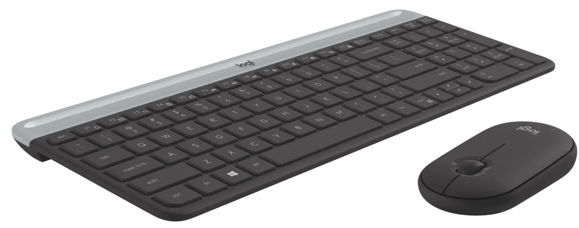 920-009190 Logitech MK470 Maroc Ensemble clavier et souris sans fil Maroc, L'ensemble ultra-fin MK470 se démarque par sa simplicité. Le profil mince et le design minimaliste font de votre clavier