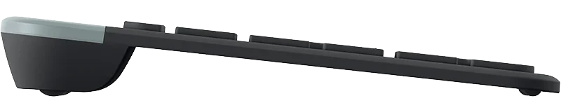920-009190 Logitech MK470 Maroc Ensemble clavier et souris sans fil Maroc, Le récepteur USB simple et prêt à l'emploi offre une connexion sans fil puissante de 2,4 GHz avec une portée de 10 m 2