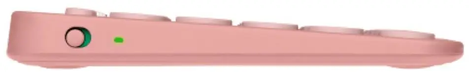 920-011805 Logitech Pebble Keys 2 K380s Rose Maroc Clavier sans fil Bluetooth Maroc, Le clavier Logitech Pebble Keys 2 K380s Rose dipose de touches rondes incurvées vous offrant une frappe facile, familière et semblable à celle d'un ordinateur portable