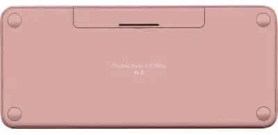 920-011805 Logitech Pebble Keys 2 K380s Rose Maroc Clavier sans fil Bluetooth Maroc, l'application Logi Options+ pour Windows et macOS, vous pourrez personnaliser les 10 touches de la rangée F pour effectuer des actions quotidiennes telles que copier/coller