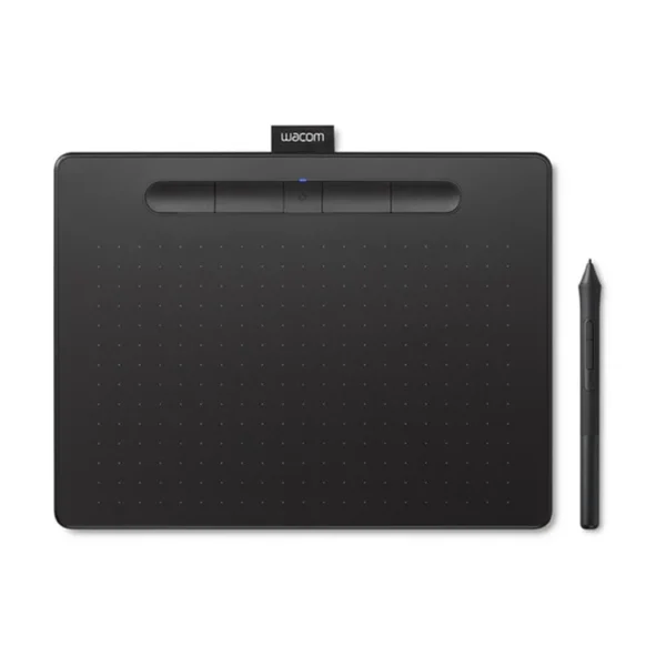 CTL-4100WLK-M2 Maroc Tablette graphique Wacom Intuos S bluetooth Maroc, Apprenez à dessiner des mangas comme les pros avec l'écran Wacom Intuos S bluetooth qui vous fournit tous les outils qu'il vous faut.