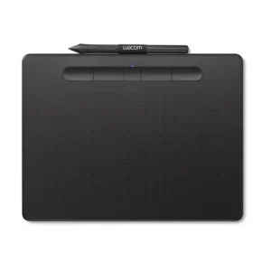 CTL-6100WL-B Maroc Wacom Intuos M Maroc Tablette graphique à stylet Maroc, grâce à notre application Inkspace, sauvegardez vos créations au format numérique et récupérez la dernière version enregistrée quand et où vous le voulez pour un mode d'expression véritablement nomade.