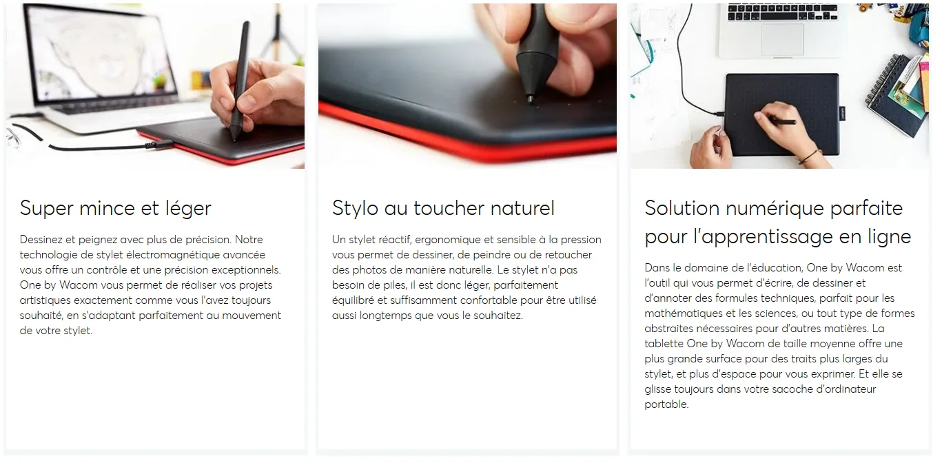 CTL-472-S Maroc Wacom ONE BY WACOM Small Maroc Tablette graphique à stylet Maroc, La solution numérique complète et abordable pour l'apprentissage en ligne et l'enseignement à domicile