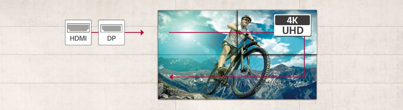 LG 49VL5PJ-H Maroc Écran mural vidéo LG Écran mur d’images 49 Maroc, Le 49VL5PJ offre également un réglage facile des couleurs et un réglage simple de la balance des blancs , vous permettant de modifier chaque valeur de l'échelle de gris pour obtenir un réglage de la balance des blancs plus détaillé et plus précis. 