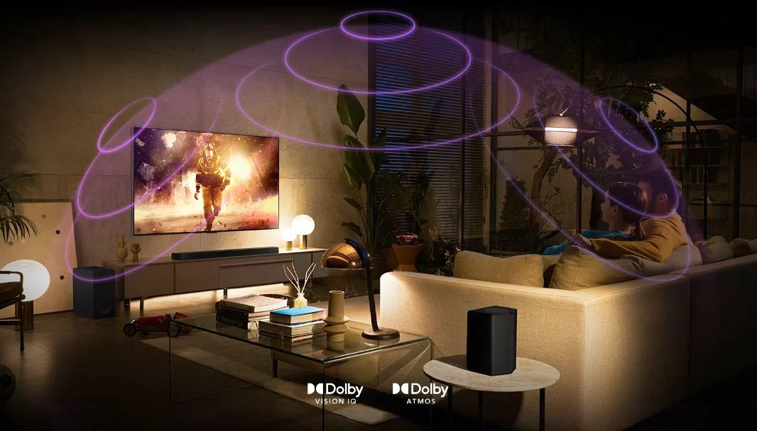 LG OLED55A26LA Maroc Téléviseur LG 55 OLED A2 Maroc Smart TV 4K UHD Maroc, Dolby Vision IQ et Dolby Atmos s’associent pour une immersion sensationnelle. Faites l’expérience du divertissement grâce à un son à couper le souffle et des images extraordinaires.