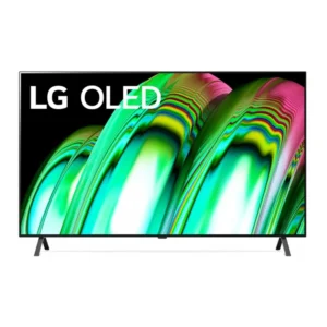 Smart TV LG OLED55A26LA Maroc Téléviseur LG 55 OLED A2 Maroc, Le design ultra-fin s'intègre parfaitement à n'importe quel espace de vie, tandis que la résolution 4K garantit des visuels d'une clarté cristalline