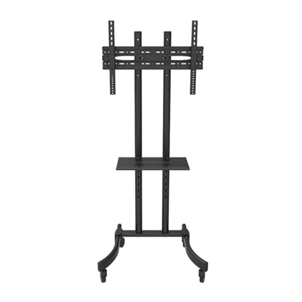 CNXD T013 Support TV à Roulettes Robuste Maroc Support Trolley avec roulettes Maroc Meuble TV mobile Maroc Chariot TV Maroc Meuble TV Maroc