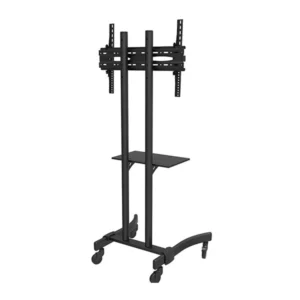 CNXD T013 Support TV a Roulettes Robuste Maroc Support Trolley avec roulettes Maroc 05 MarocTechnologie