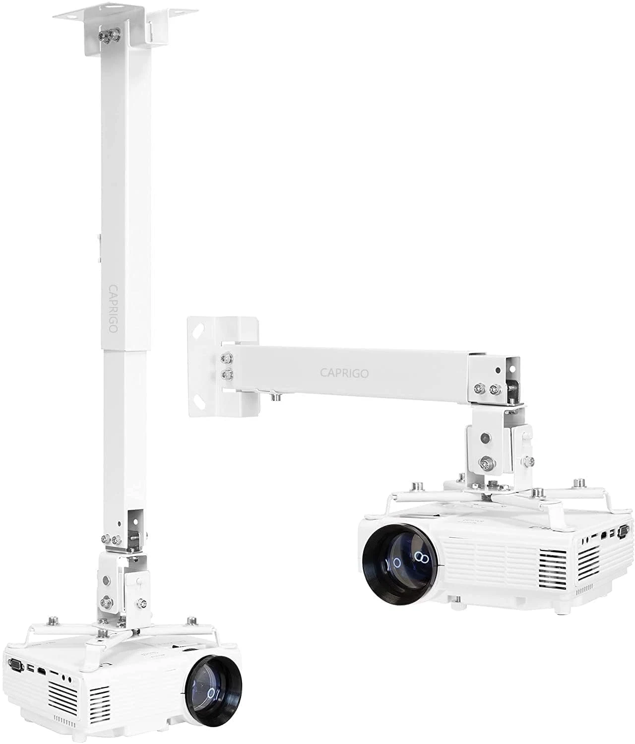 Caprigo M447 Maroc Support de Montage Universel Maroc Support de Montage Vidéoprojecteur Maroc, La robustesse de la construction en ferre assure une sécurité optimale, permettant à votre équipement de rester en place de manière fiable.