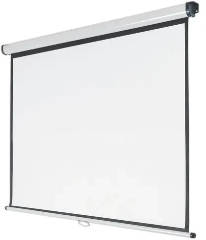 MPP01B1180180 Maroc Oray 2000 PRO Cineflex 180 x 180 Maroc Ecran de projection manuel Maroc, Oray 2000 PRO Cineflex 180 x 180  un écran de projection manuel facile à installer. Il dispose d’une surface plane, car d’autres modèles sont incurvés, qui reçoit les images projetées par l’émetteur. La lumière diffusée est alors recueillie par la toile lisse et renvoyée ensuite aux spectateurs. 