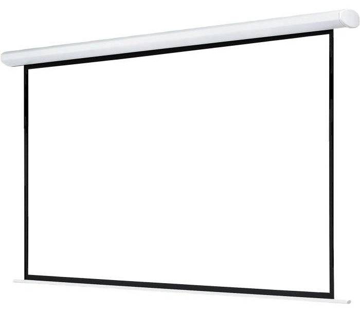 MPP03B1180180 Maroc ORAY 2000 Pro 180 x 180 manuel Maroc Ecran de projection manuel Maroc, Cet écran ORAY 2000 Pro 180 x 180 manuel est conçu pour offrir une qualité d'image exceptionnelle grâce à sa surface de projection blanc mat non-feu M1. Facile à installer avec des fixations murales ou plafond intégrées, il est doté d'un dispositif d'arrêt toute hauteur et d'un mécanisme d'enroulement manuel fluide pour une utilisation sans effort.