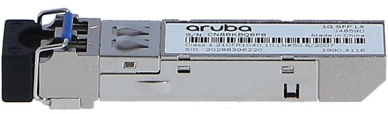 Aruba 1G SFP LC LX 10km SMF XCVR Maroc Émetteur-récepteur SFP LC Maroc Module SFP Aruba Instant On 1G SFP Module SFP 1G Maroc module SFP Aruba J4859D Maroc, Compatible avec la plupart des émetteurs-récepteurs HP, le module émetteur-récepteur Aruba 1G SFP LC LX 10km SMF mini-Gigabit Interface Converter (GBIC) GigE prend en charge divers canaux de communication 