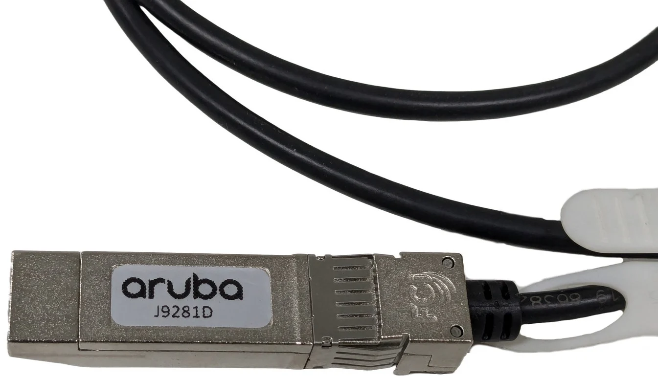 Aruba J9281D Maroc Câble en cuivre à connexion directe Maroc Câble à connexion directe 10G SFP+ vers SFP+ Maroc Câble d'attache directe HPE Aruba SFP Maroc, câble polyvalent qui peut être utilisé dans une variété d'endroits différents dans les réseaux d'aujourd'hui