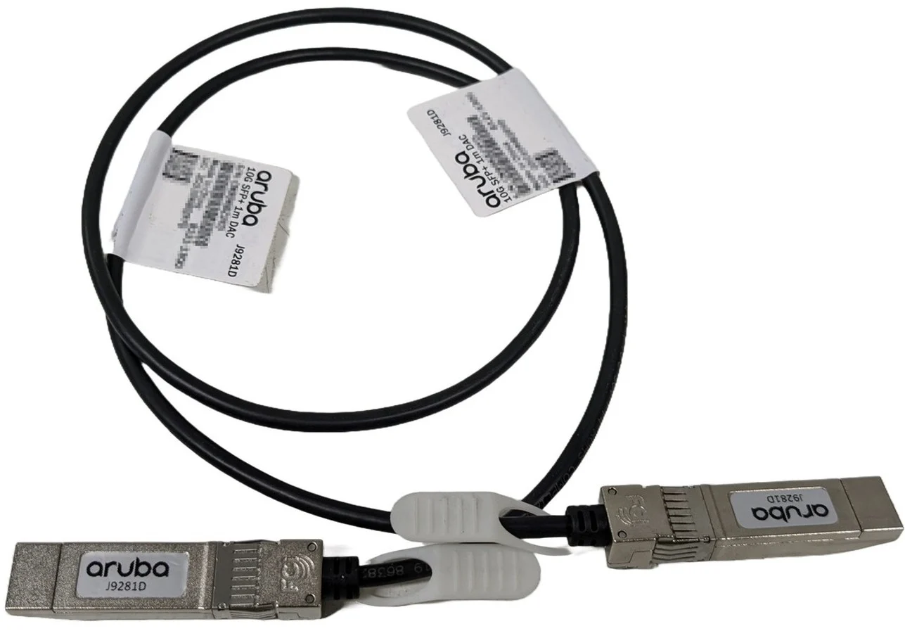 Aruba J9281D Maroc Câble en cuivre à connexion directe Maroc Câble à connexion directe 10G SFP+ vers SFP+ Maroc Câble d'attache directe HPE Aruba SFP Maroc, Câble d'attache en cuivre passif à connexion directe HPE Aruba J9281D qui présente les mêmes paramètres et est fabriqué conformément aux mêmes normes industrielles que son homologue OEM