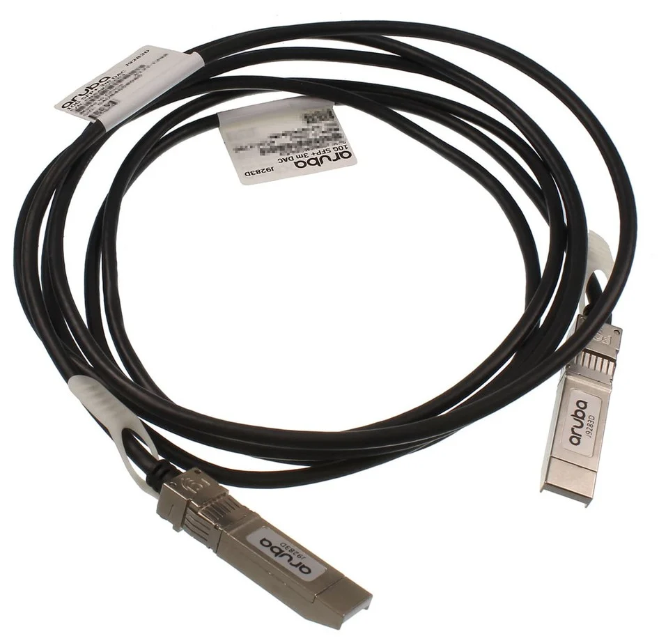 Aruba J9283D Maroc Câble en cuivre à connexion directe Maroc Câble à connexion directe 10G SFP+ vers SFP+ 3m Maroc Câble d'attache directe HPE Aruba SFP Maroc, Câble d’attache en cuivre passif à connexion directe HPE Aruba J9283D qui présente les mêmes paramètres et est fabriqué conformément aux mêmes normes industrielles que son homologue OEM