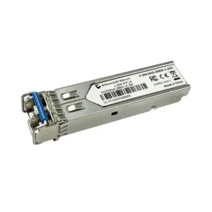 Grandstream F-SM1310-20KM-1.25G Maroc Émetteur-récepteur SFP Maroc SFP monomode LC duplex module SFP+ 1.25 Gbps Maroc module SFP Grandstream Maroc, Ce module a une consommation électrique maximale de 1 W et peut couvrir jusqu'à 20 km. Sa faible consommation d'énergie le rend économique et économe en énergie.