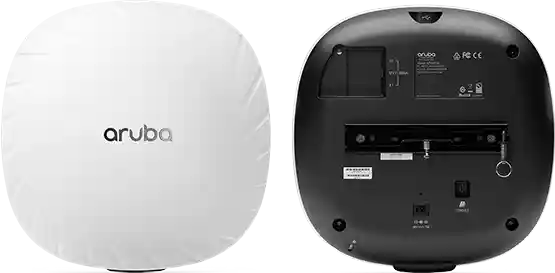JZ336A Maroc Point d'accès unifié Aruba Maroc HPE Aruba AP-535 RW Maroc Point d'accès double bande Aruba Maroc Point d'accès Wi-Fi 6 Maroc, Les points d'accès de campus HPE Aruba AP-535 offrent une sécurité renforcée avec segmentation dynamique pour supprimer la tâche fastidieuse et sujette aux erreurs de gestion des VLAN, ACL et sous-réseaux complexes et statiques en attribuant dynamiquement des politiques et en gardant le trafic protégé et séparé.
