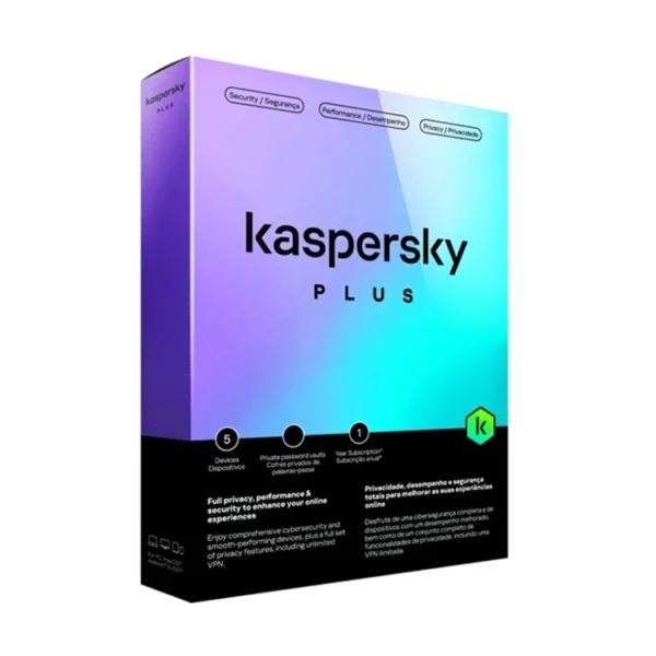 KL10428BEFS-SLIMMAG Maroc Antivirus KASPERSKY Plus 5 postes Maroc Licence 1 an 3 postes Maroc, Il offre une protection avancée contre les virus, les spams, le phishing, les ransomwares, les tentatives de piratage et, plus important encore, les fuites de données confidentielles.