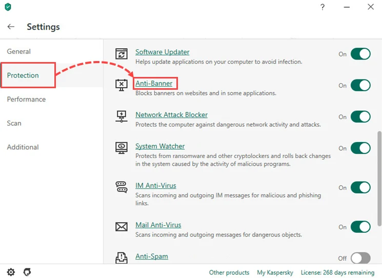 KL10478BEFS-SLIMMAG Maroc Antivirus KASPERSKY Premium 5 postes Maroc Licence KASPERSKY 5 postes 1 an Maroc, La protection anti-phishing de KASPERSKY Premium 5 postes est efficace, grâce à des défenses Web multicouches qui bloquent les sites Web malveillants