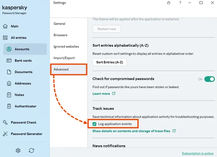 KL10478BEFS-SLIMMAG Maroc Antivirus KASPERSKY Premium 5 postes Maroc Licence KASPERSKY 5 postes 1 an Maroc, Le gestionnaire de mots de passe de KASPERSKY Premium 5 postes offre une sécurité solide, mais peut être trop basique pour les utilisateurs qui ont besoin de fonctionnalités plus avancées
