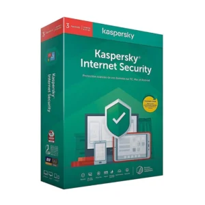 KL19398BCFS-20SLIMMA Maroc KASPERSKY Internet Security 2020 Maroc KASPERSKY Internet Security 3 postes Maroc, Mac et Android contre les virus, les attaques de logiciels espions et autres cybermenaces. Elle actualise vos logiciels et vous met en garde contre les sites Internet dangereux avant que vous ne cliquiez dessus.