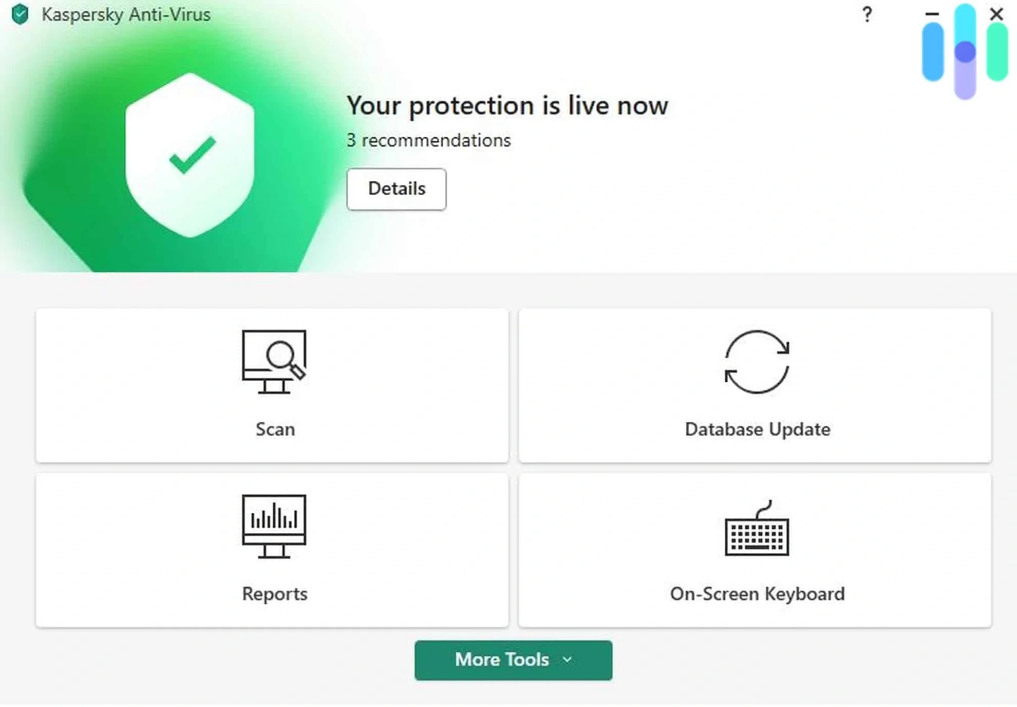 KL19498BEFS-20MAG Maroc KASPERSKY Total Security 2020 5 postes Maroc Antivirus Licence Kaspersky Licence 5 postes 1 an Maroc, Des technologies innovantes vous aident à préserver la confidentialité de votre vie privée. La protection de la webcam empêche tout accès non autorisé à la webcam de votre PC – afin que les criminels ne puissent pas vous espionner