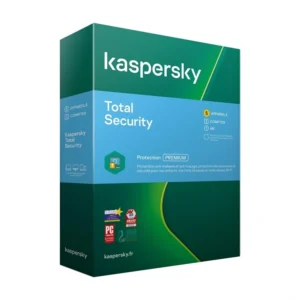 KL19498BEFS-20MAG Maroc KASPERSKY Total Security 2020 5 postes Maroc Antivirus Licence Kaspersky Licence 5 postes 1 an Maroc, licence KASPERSKY Total Security 2020 5 postes Multi-Device vous offre nos plus hauts niveaux de sécurité… que vous utilisiez votre PC, Mac, téléphone Android ou tablette Android