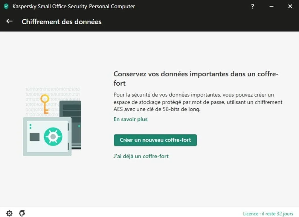 KL45418BEFS-20MWCA Maroc KASPERSKY Small Office Security 1 server 5 postes Maroc Kaspersky Small Office Security 7.0 Maroc Antivirus Kaspersky Small Office Security Maroc, Kaspersky Small Office Security – 1 Serveur + 5 Postes 1 An protège vos données et garantit leur confidentialité. Il fournit une protection complète des données pour les serveurs et les postes de travail, en les protégeant contre les logiciels malveillants et les pirates informatiques