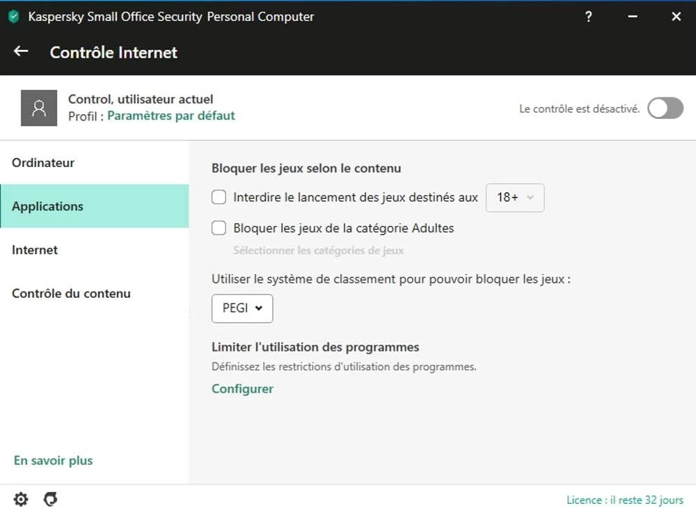 KL45418BEFS-20MWCA Maroc KASPERSKY Small Office Security 1 server 5 postes Maroc Kaspersky Small Office Security 7.0 Maroc Antivirus Kaspersky Small Office Security Maroc, Kaspersky Small Office Security – 1 Serveur + 5 Postes 1 An offre une protection contre les attaques de pirates informatiques en surveillant et en bloquant les tentatives de hack