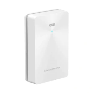 Point d'accès mural Maroc Grandstream GWN7661E Maroc Point d'accès Wi-Fi 6 Maroc Point d'accès Grandstream Wi-Fi 6 Maroc, Comme il prend en charge la technologie MIMO 2x2:2 (2,4 GHz) et 3x3:2 (5 GHz), il peut se connecter simultanément à de nombreux appareils Wi-Fi, offrant une connexion plus stable pour les zones denses avec de nombreux téléphones, ordinateurs, tablettes, téléviseurs, appareils intelligents, etc.