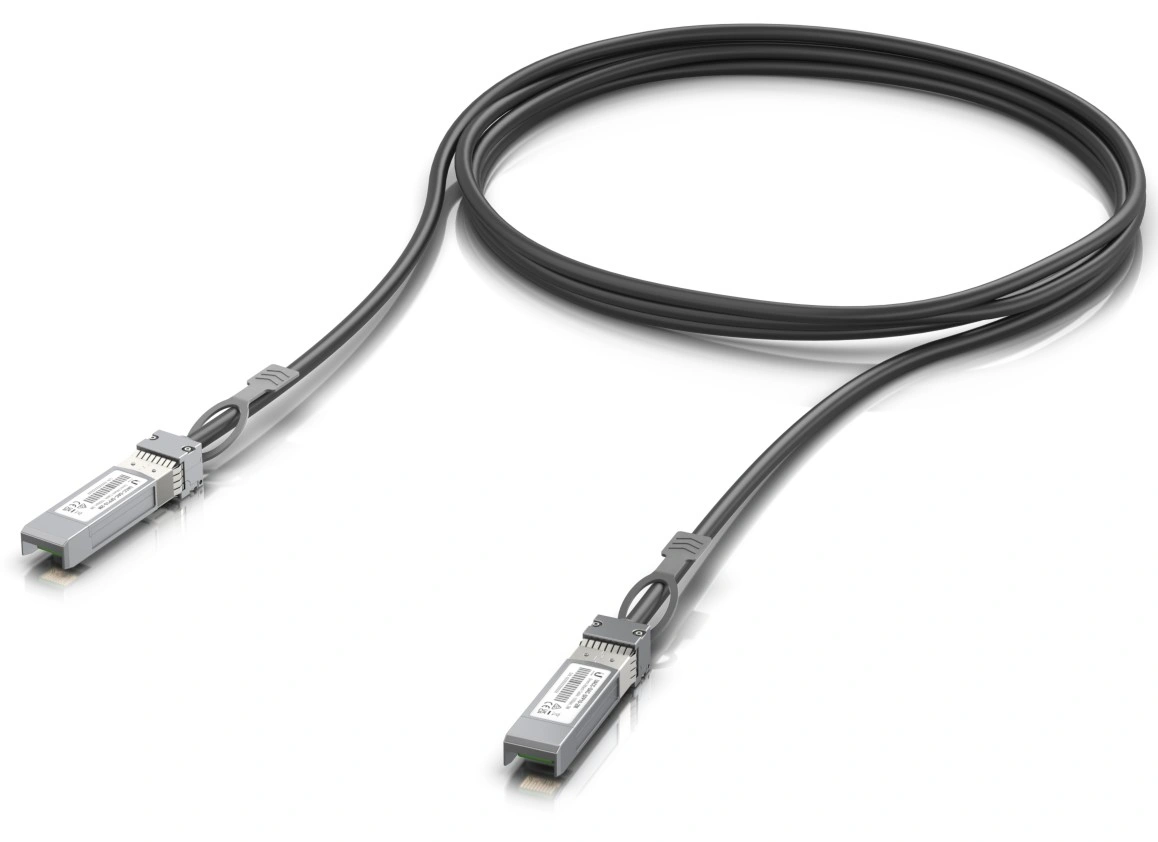 Ubiquiti UACC-DAC-SFP10-1M Maroc Câble en cuivre à connexion directe Maroc Câble directement attachable SFP+ Maroc Câble à connexion directe 10G Maroc, Les matériaux de haute qualité utilisés dans la production du câble garantissent non seulement la durabilité, mais aussi des performances optimales en matière de transmission de données