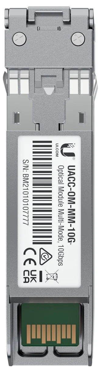 Ubiquiti UACC-OM-MM-10G Maroc Émetteur-récepteur SFP+ 10G multimode Maroc Module optique multimode 10G Maroc module Fibre optique 10000 Mbit/s Maroc Transceiver Ubiquiti Maroc, le module émetteur-récepteur Ubiquiti UACC-OM-MM-10G offre des fonctionnalités permettant d'améliorer les performances réseau 
