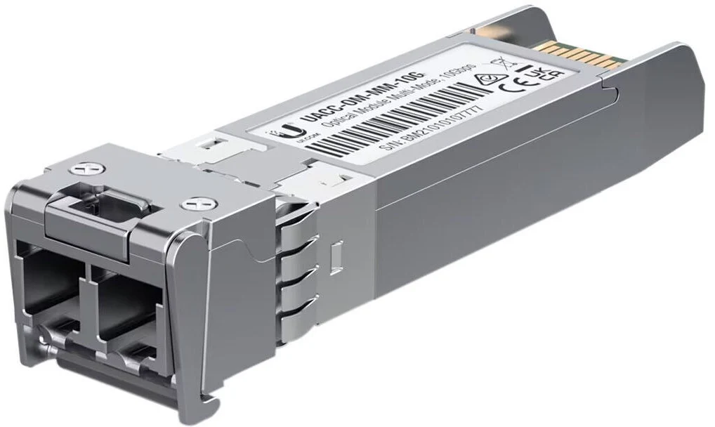 Ubiquiti UACC-OM-MM-10G Maroc Émetteur-récepteur SFP+ 10G multimode Maroc Module optique multimode 10G Maroc module Fibre optique 10000 Mbit/s Maroc Transceiver Ubiquiti Maroc, Le module émetteur-récepteur SFP+ Ethernet 10 Gb d'Ubiquiti UACC-OM-MM-10G est conçu pour une mise en réseau haute performance 