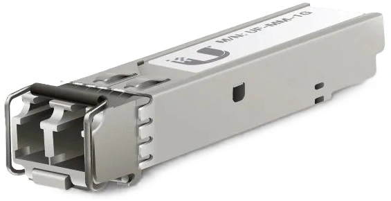 Ubiquiti UACC-OM-MM-1G Maroc Émetteur-récepteur SFP 1G multimode Maroc Module optique multimode 1G Maroc module Fibre optique Gbit/s Maroc Transceiver Ubiquiti Maroc, Le module UACC-OM-MM-1G-D-2 utilise la technologie de fibre multimode, qui est particulièrement adaptée aux transmissions de données sur de courtes distances, généralement rencontrées dans les réseaux locaux (LAN), les réseaux de campus et les environnements de centres de données 