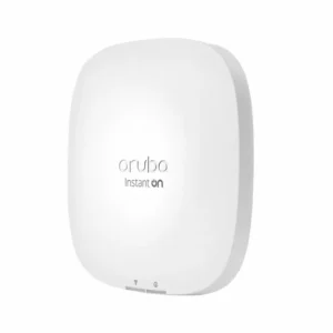R4W02A Maroc Point d'accès Aruba Maroc Aruba Instant On AP22 RW Maroc Point d'accès Aruba Wi-Fi 6 Maroc Point d'accès Instant On AP22 Maroc, Le format compact des points d’accès (PA) intérieurs Aruba Instant On AP22 offre des fonctionnalités multi-utilisateurs et un taux de pointe d’agrégation des données maximal de 1,2 Gbit/s