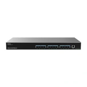 Grandstream GWN7832 Maroc Switch 12 ports Gigabit 6xSFP Maroc Commutateur Grandstream Maroc Switch SFP+ 12 ports couche 3 Maroc, la qualité de service avancée pour la priorisation du trafic réseau, la surveillance IGMP/MLD pour l'optimisation des performances du réseau et des capacités de sécurité complètes contre les attaques potentielles.