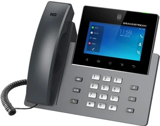 Grandstream GXV3450 Téléphone vidéo IP 16 lignes Wi-Fi 5 Bluetooth 5.0 PoE CMOS 2MP Android 11 (GXV3450) 26 Grandstream GXV3450 Maroc Téléphone tactile IP Maroc Téléphone vidéo IP Maroc Vidéophone IP Grandstream, Renouvelez votre façon de téléphoner avec le nouveau Grandstream GXV3450. Equipé nativement du système d'exploitation Android 11.0, vous pourrez directement télécharger et utilisez n'importe quelle plateforme de communication