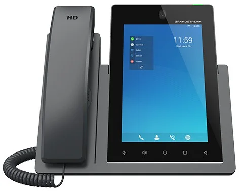 Grandstream GXV3470 Téléphone vidéo IP 16 lignes Wi-Fi 6 Bluetooth 5.0 PoE CMOS 2MP Android 11 (GXV3470) 27 Grandstream GXV3470 Maroc Téléphone tactile IP Maroc Téléphone vidéo IP Maroc Vidéophone IP Grandstream GXV3470, Téléphone vidéo GXV3470 Grandstream représente l'avenir de la téléphonie en entreprise. Capable de s'adapter à presque tous les fonctionnements, il supporte jusqu'à 16 comptes SIP et 16 lignes.