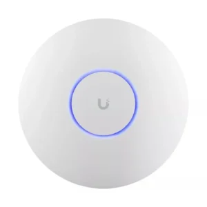 Ubiquiti U7 PRO Maroc Point d'accès Wi-Fi 7 Maroc Point d'accès Ubiquiti Maroc Ubiquiti UniFi U7 Pro Maroc, L'U7-Pro prend également en charge la nouvelle bande de fréquences 6 GHz, moins encombrée que les bandes 2,4 GHz et 5 GHz.