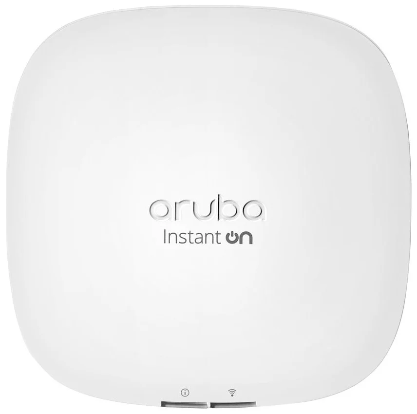 R4W02A Maroc Point d'accès Aruba Maroc Aruba Instant On AP22 RW Maroc Point d'accès Aruba Wi-Fi 6 Maroc Point d'accès Instant On AP22 Maroc, Les points d’accès intérieurs Aruba Instant On AP22 RW offrent un accès Wi-Fi 802.11ax abordable et de qualité professionnelle pour les environnements de petites entreprises hautes performances et haute densité. 