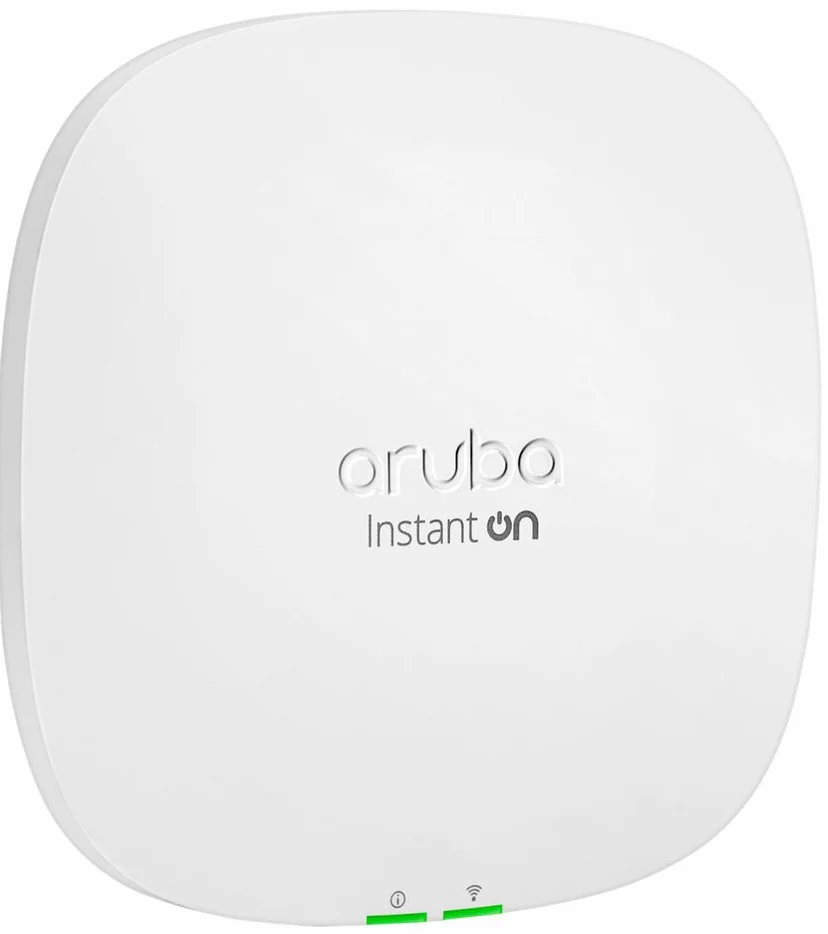 R9B28A Maroc Point d'accès Aruba Instant On Maroc Aruba Instant On AP25 RW Maroc Point d'accès Aruba Wi-Fi 6 Maroc Aruba Instant On AP25 RW Maroc, Les points d’accès Aruba Instant On AP25 supportent la norme Wi-Fi 6, dont des fonctionnalités tels que l’accès multiple par répartition orthogonale en fréquence (OFDMA)