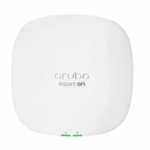 R9B28A Maroc Point d'accès Aruba Instant On Maroc Aruba Instant On AP25 Maroc Point d'accès Aruba Wi-Fi 6 Maroc Aruba Instant On AP25 RW Maroc, Grâce à Aruba Instant On AP25, vous pouvez mettre à niveau votre réseau Wi-Fi pour accélérer les performances de tous vos appareils, tout en le préparant aux devices IoT et aux appareils mobiles pour l’avenir.