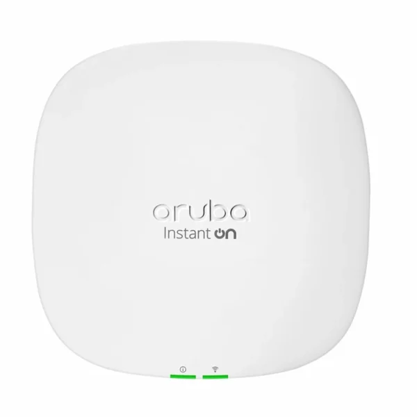R9B28A Maroc Point d'accès Aruba Instant On Maroc Aruba Instant On AP25 Maroc Point d'accès Aruba Wi-Fi 6 Maroc Aruba Instant On AP25 RW Maroc, Grâce à Aruba Instant On AP25, vous pouvez mettre à niveau votre réseau Wi-Fi pour accélérer les performances de tous vos appareils, tout en le préparant aux devices IoT et aux appareils mobiles pour l’avenir.