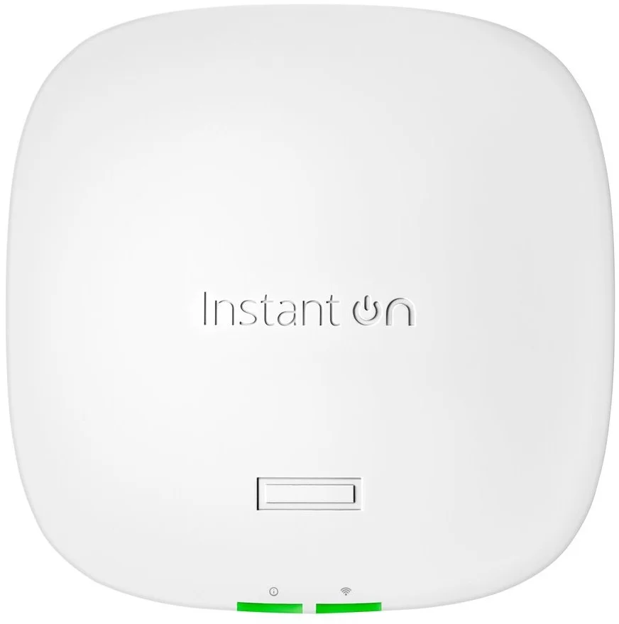 S1T23A Maroc Point d'accès HPE Instant On AP32 Maroc Point d'accès Aruba Wi-Fi 6E Maroc Aruba Instant On AP32 Maroc, Le point d’accès HPE Networking Instant On AP32 est un point d’accès sans-fil Wi-Fi CERTIFIED 6E™, conçu pour offrir une connectivité pérenne aux petites et moyennes entreprises